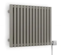 Terma Triga E Electric Horizontal 560mm X 680mm Designer Radiator Metallic Stone - WLTRG056068-SMSTE7TS1D -Fireplace Emporium da55d1df c1da 4b20 8602 a6e120b18205