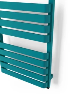Terma Warp T One Electric Towel Rail 1695x500mm Matt Teal - WWWTN169050K5M8E8P -Fireplace Emporium db4e84bc d0d9 4689 b5d9 bcdab387e777