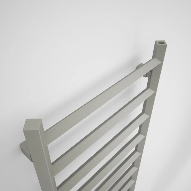Terma Crystal Sparkling Gravel Bathroom Heated Towel Rail 1200x500mm - WGCR2120050-KRGRSX 2 Terma Crystal Sparkling Gravel Bathroom Heated Towel Rail 1200x500mm - WGCR2120050-KRGRSX - Image 2