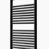 Radox Hercules Towel Rails Matt Black - RXHE-1200542-BL