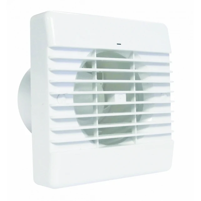 Airvent 100mm Bathroom Standard Fan With Humidstat - 459294A 1 Airvent 100mm Bathroom Standard Fan With Humidstat - 459294A