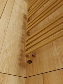 Terma Alex One Electric Towel Rail 760x500mm Brass - WWALN076050-KBRAE8P -Fireplace Emporium e56a17a3 f1e4 46ca a616 2db9a897da68