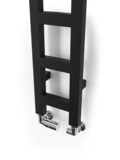 Terma Easy Heated Towel Rail 1600x200mm Matt Black - WGEAS160020KS95SX -Fireplace Emporium e7759910 e547 4899 b40d 150b275aa55f