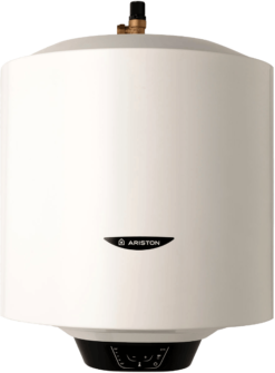 Ariston Pro1 Eco 50L 3kW Electric Unvented Water Heater With Installation Kit - 3820019