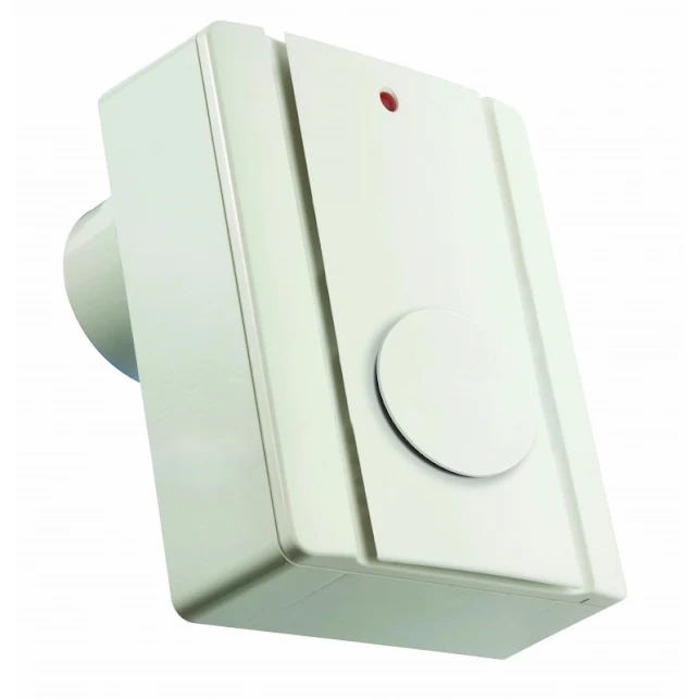 Airvent High Performance 100mm Centrifugal Bathroom & Kitchen Single Speed Fan - AC100TN/436548 1 Airvent High Performance 100mm Centrifugal Bathroom & Kitchen Single Speed Fan - AC100TN/436548