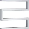 Radox Serpentine 730mm X 500mm Towel Rail Chrome - RXSP-0730500-CH