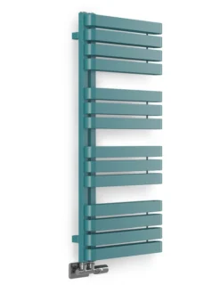 Terma Warp S Heated Towel Rail 1110x500mm Matt Teal - WGWAS111050K5M8GD -Fireplace Emporium e9e7379a 6000 4761 841f 09aade66cf74