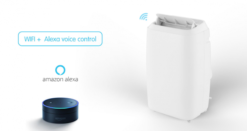 Air Conditioning Centre 3.7kW WiFi Enabled Mobile Air Cooling System - KYR35GW/LUX -Fireplace Emporium ec3c0885 e015 4ae1 a427 382c8a89ad5e