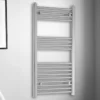 Towelrads Independent Chrome Heated Towel Rail 1000x500mm - 130044
