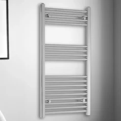 Towelrads Independent Chrome Heated Towel Rail 1000x600mm - 130050