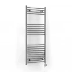 Terma Leo Electric Towel Rail With 43D Element 1200x500mm Chrome - WLLLE120050-43D