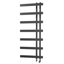 Towelrads Horton Anthracite Designer Towel Rail 1200x500mm - 120886