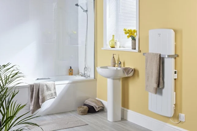 Dimplex BPH 1.0kW Metal Front Bathroom Panel Heater - BPH100M 2 Dimplex BPH 1.0kW Metal Front Bathroom Panel Heater - BPH100M - Image 2