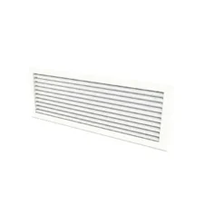 Smith's Anodised Aluminium Inlet / Outlet Grille To Suit UVC 120