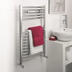 Discount Curved Dual Fuel Chrome Towel Rail 1750mm X 600mm - 6MAC17DF 9 Discount Curved Dual Fuel Chrome Towel Rail 1750mm X 600mm - 6MAC17DF -Fireplace Emporium f29ee304 87db 4012 8315 f6fdd6de684b 10