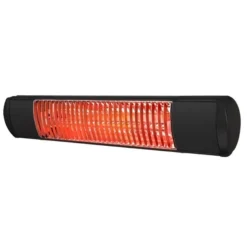 Tansun Rio Grande Low Glare Black 2.0kW Outdoor Heater - RIO320IPB