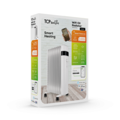 TCP Smart Portable Free-Standing 2000W Oil Filled Radiator White - SMAWHOILRAD2000WEX20 -Fireplace Emporium f3b70a73 03a7 4550 ac50 c379edd32bae