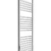 Lazzarini Essential 690mm X 450mm Towel Rail Straight Chrome - 148202