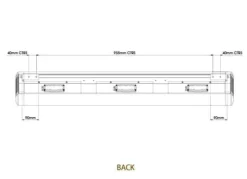 Tansun Sorrento IP Low Glare Black 4.5kW Outdoor Heater - SOR215IPTB -Fireplace Emporium f62c62e1 62fd 41c9 bfde 75687150c16d