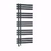 Towelrads Cobham Black Designer Towel Rail 1200x500mm - 120888