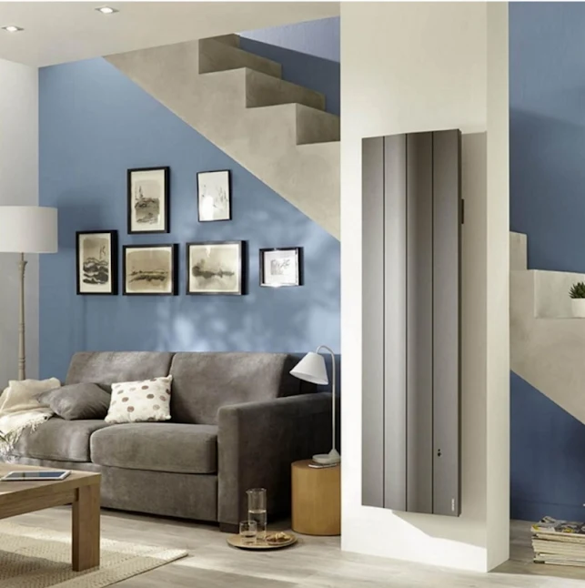 Atlantic Heat Galapagos 1800W Vertical Electric Radiator Greystar - AH501852 2 Atlantic Heat Galapagos 1800W Vertical Electric Radiator Greystar - AH501852 - Image 2