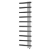 Towelrads Horton Anthracite Designer Towel Rail 1800x500mm - 120887