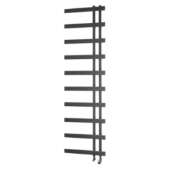 Towelrads Horton Anthracite Designer Towel Rail 1800x500mm - 120887