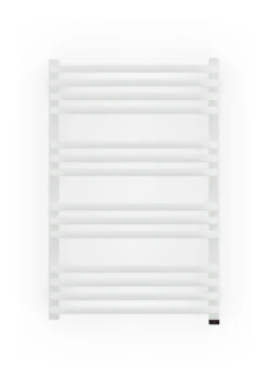 Terma Alex One Electric Towel Rail 760x500mm White - WWALN076050-K916E8P