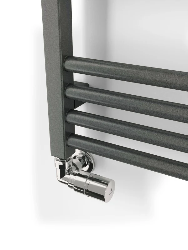 Terma Fiona Heated Towel Rail 660x500mm Sparkling Grey - WGFIN066050-KRGYSX 3 Terma Fiona Heated Towel Rail 660x500mm Sparkling Grey - WGFIN066050-KRGYSX - Image 3