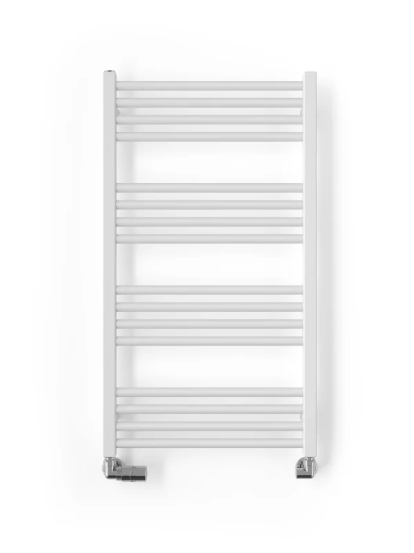 Terma Fiona Heated Towel Rail 900x500mm Matt White - WGFIN090050-KS96SX 1 Terma Fiona Heated Towel Rail 900x500mm Matt White - WGFIN090050-KS96SX