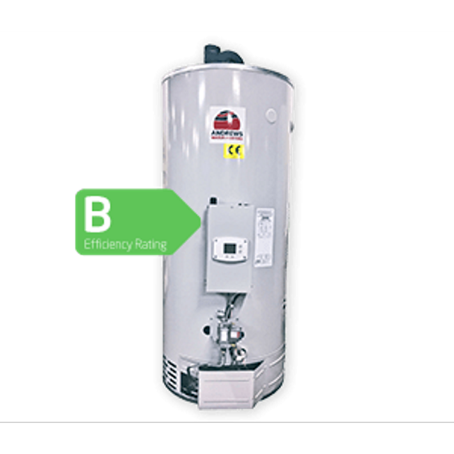 Andrews CLASSICflo Fan Flued RFF18/270 Water Heater Natural Gas - 7697152 1 Andrews CLASSICflo Fan Flued RFF18/270 Water Heater Natural Gas - 7697152