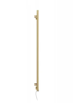 Terma Rolo Room E Electric Vertical 1800mm X 370mm Designer Radiator Brass - WLROR180037SBRAESMOBPX3 -Fireplace Emporium feb5b2a1 689d 44df 9547 3926686af4b7